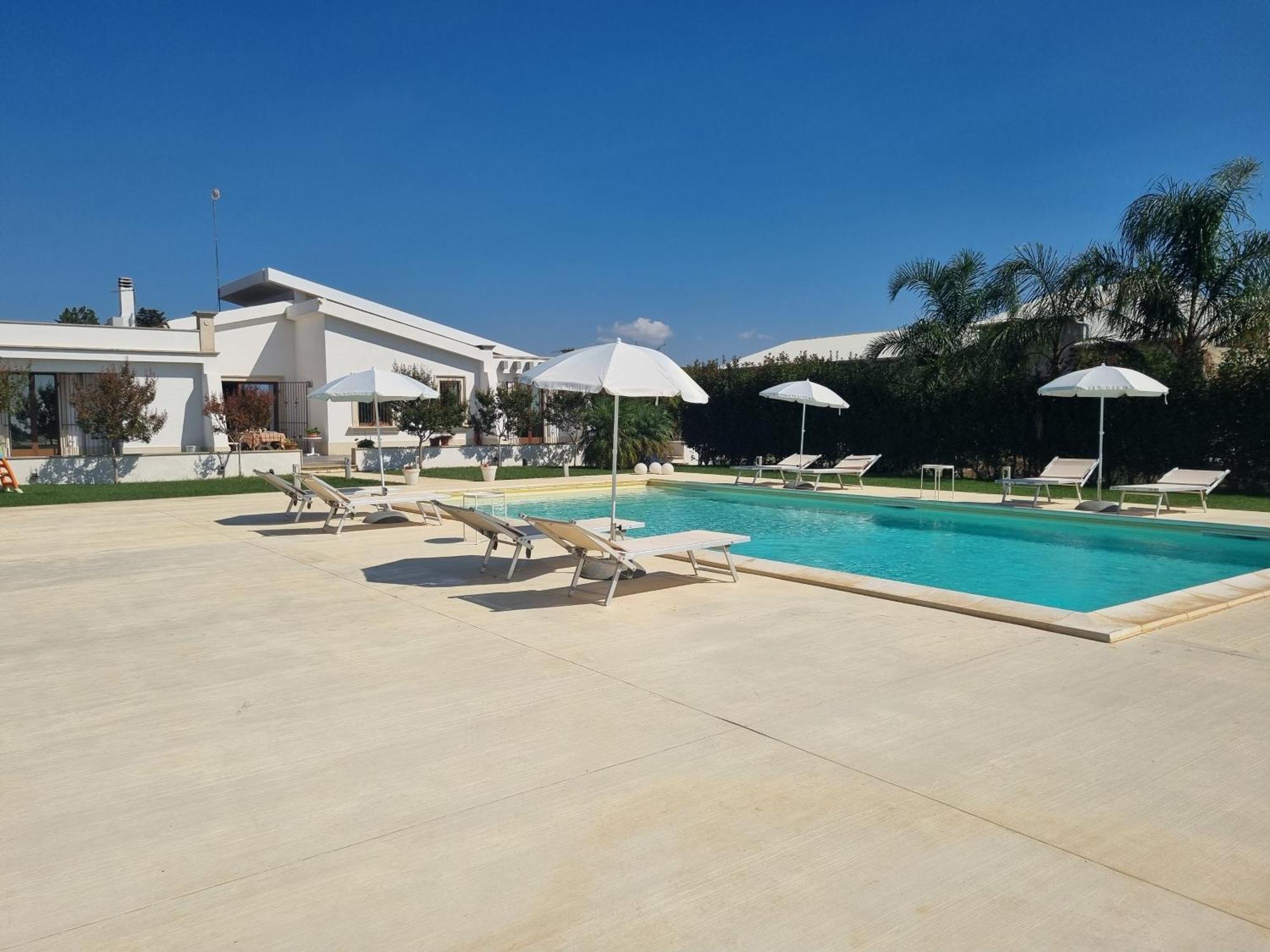 Casa Sbrizza Ferienhaus Rosolini
